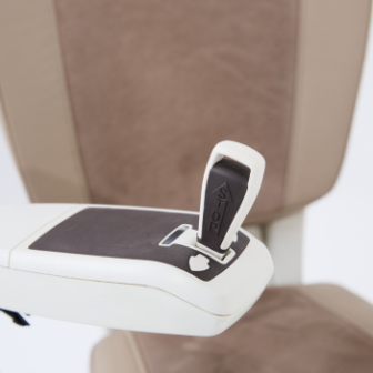 ThyssenKrupp Flow Armrest Controls